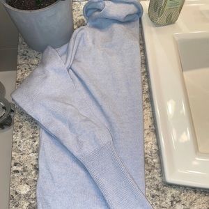 NWOT sweater Baby blue